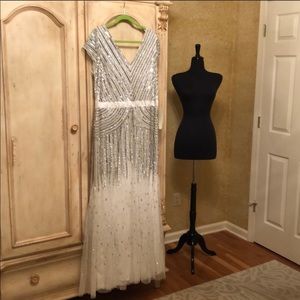 Beautiful beaded dress!!